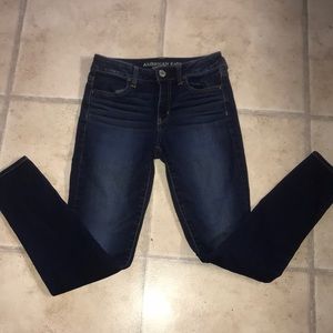 American Eagle Hi-Rise Jeggings